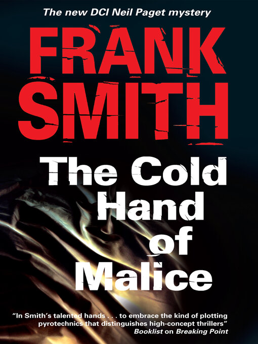 Title details for The Cold Hand of Malice by Frank Smith - Available